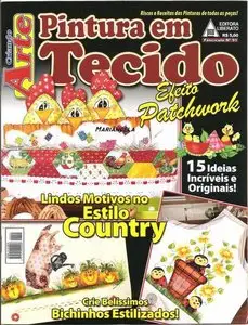 Pintura em Tecido N 91