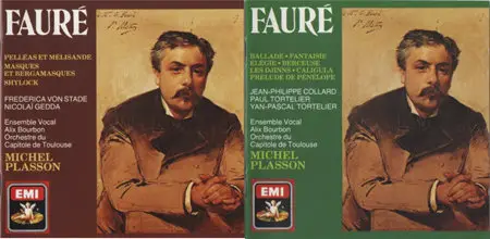 Gabriel Faure - Orchestral Works (1987)