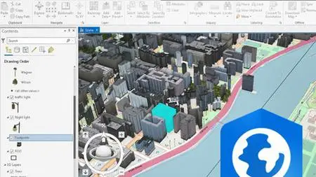 Arcgis Pro - 3D Modeling Using Arcgis 10 And Arcgis Pro