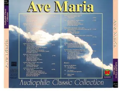 VA - Audiophile Classic Collection: Ave Maria (2000)