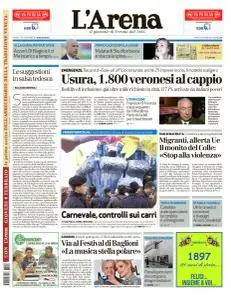 L'Arena - 6 Febbraio 2018