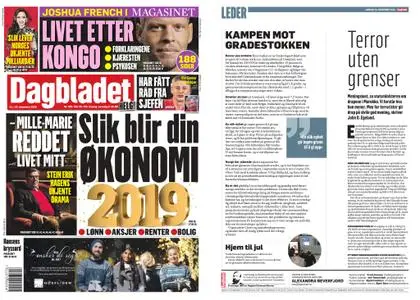 Dagbladet – 22. desember 2018