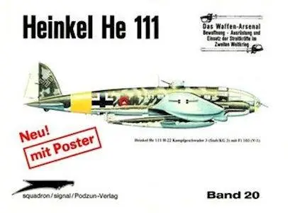 Heinkel He 111 (Waffen-Arsenal Band 20) (Repost)
