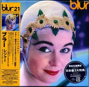 Blur - Leisure (1991) 2CD Japanese Special Edition 2012