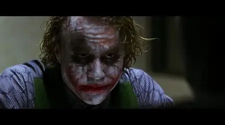 The Dark Knight / Le Chevalier noir (2008)