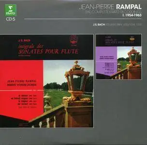 Jean-Pierre Rampal - The Complete Erato Recordings Vol I. 1954-1963 (2015) {10CD Box Set Erato-Warner Classics 0825646190447}