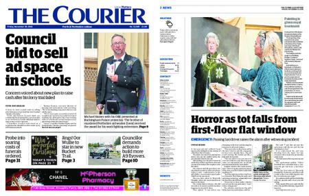 The Courier Perth & Perthshire – November 30, 2018