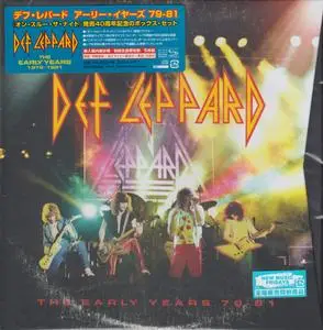 Def Leppard - The Early Years 1979-1981 (2020) [5CD Box Set]