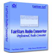 Portable FairStars Audio Converter 1.55