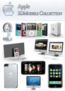 Apple 3D Models Collection