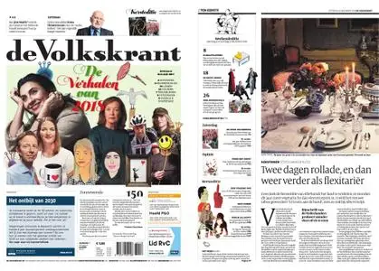De Volkskrant – 22 december 2018