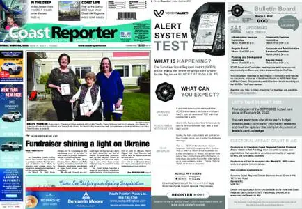 Coast Reporter – March 04, 2022