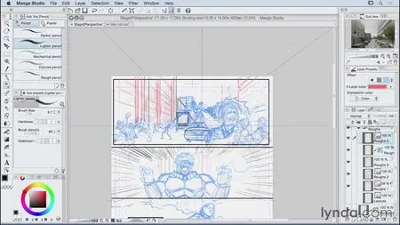 Manga Studio Essential Training (2015) [repost]