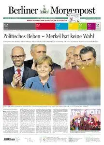 Berliner Morgenpost - 25. September 2017