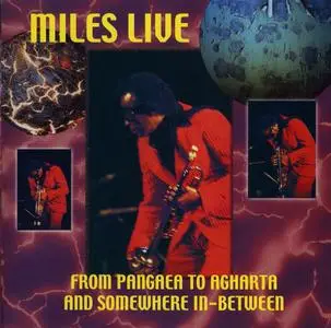 Miles Davis - From Pangaea to Agharta and Somewhere In Between (2001) {2CD Set, Zipperdeke ZIP011 rec 1974-1975}