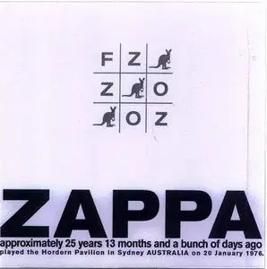 Frank ZAPPA - FZ:OZ (2CD) 2002 @320