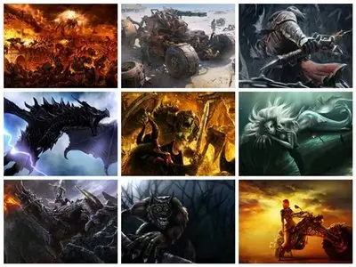 150 Amazing Fantasy Art HD Wallpapers