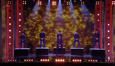 ITV - The Real Full Monty (2017)