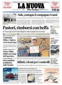 La Nuova Sardegna Sassari - 19 Ottobre 2017