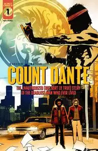 Scout Comics - Count Dante The Unauthorized But Sort Of True Story Of The Deadliest Man Who Ever Lived No 01 2023 Hybrid Comic