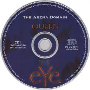 Queen - The Eye (1998) [5CD Box Set]