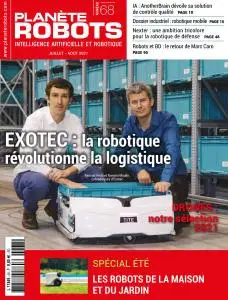 Planète Robots - Juillet-Août 2021