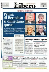 LIBERO DEL 14 FEBBRAIO 2010