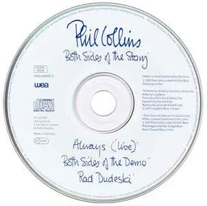 Phil Collins - Singles Collection (1988-2004) [21 CDS]
