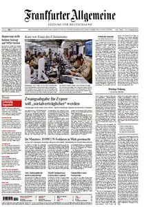 Frankfurter Allgemeine Zeitung -   Dienstag, 19 März 2013
