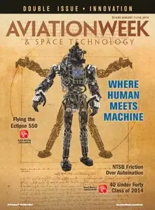 Aviation Week & Space Technology - 11 August 2014 (True PDF)