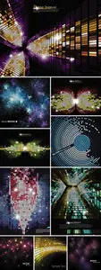 Bright Mosaic Backgrounds