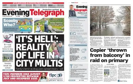 Evening Telegraph Late Edition – February 09, 2021