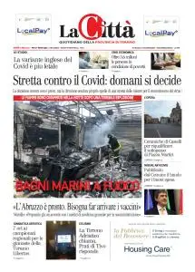 La Città Quotidiano - 11 Marzo 2021