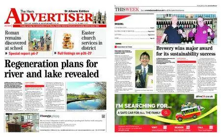The Herts Advertiser – March 22, 2018