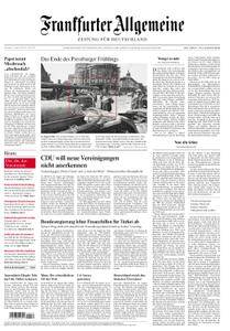Frankfurter Allgemeine Zeitung F.A.Z. mit Rhein-Main Zeitung - 21. August 2018
