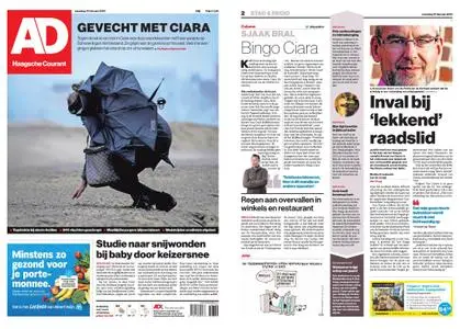Algemeen Dagblad - Den Haag Stad – 10 februari 2020
