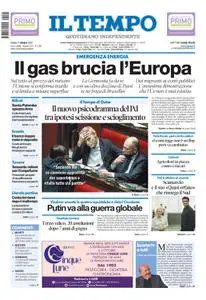 il Tempo - 1 Ottobre 2022