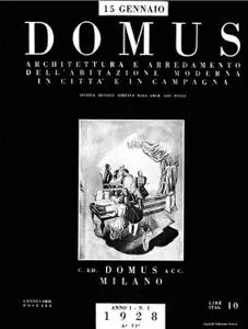 DOMUS - Look back (1928(N1), 1934(N83), 1946(N205))