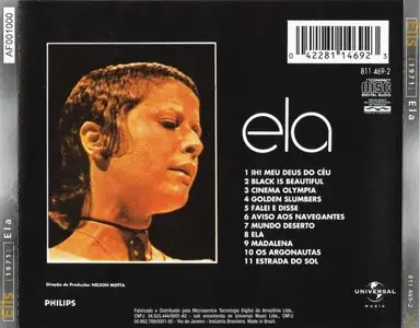 Elis Regina - Ela (1971) {Philips}