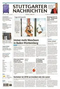 Stuttgarter Nachrichten Blick vom Fernsehturm - 21. August 2018