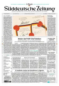 Sueddeutsche Zeitung vom 22 Januar2013