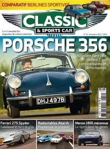 Classic & Sports Car No.16 - Décembre 2013 / France