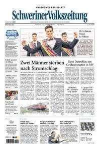 Schweriner Volkszeitung Hagenower Kreisblatt - 11. Dezember 2017