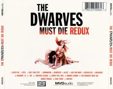 Dwarves - The Dwarves Must Die Redux (2010) {MVDaudio--Greedy Records MVD5026A}