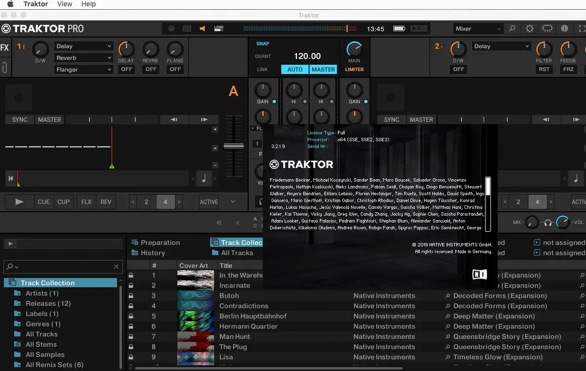 Traktor pro. Traktor Pro 3. Traktor Pro 3 3.0.1. Traktor Pro Интерфейс. Traktor Pro 3.5.1.