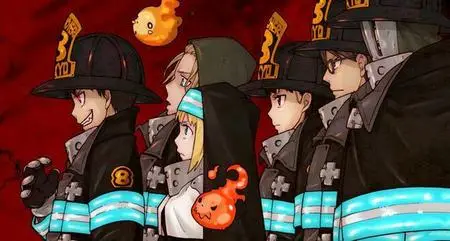 Fire Force (Tomos 1-5)