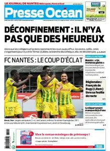 Presse Océan Nantes – 03 mai 2021