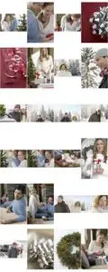 Veer Fancy Christmas Love and Leisure UHQ Stock Photography