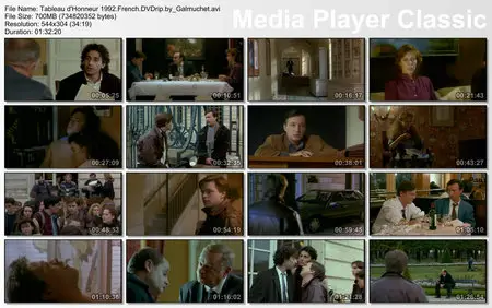 Tableau d'Honneur (1992) [Re-UP]