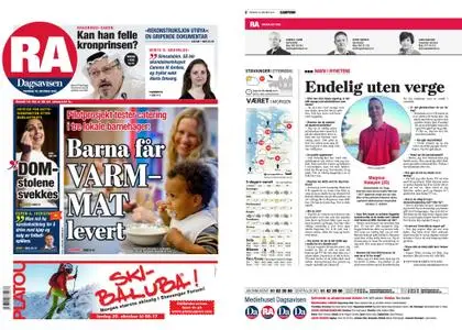 Rogalands Avis – 18. oktober 2018